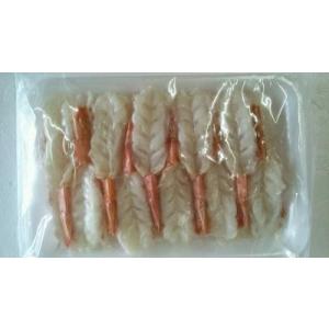 アルゼンチン赤海老（5Ｌ）約230ｇ（20枚）x20ｐ(P1000円）約11ｃｍ 業務用