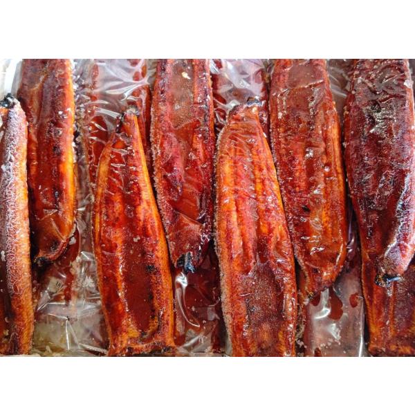 中国産　無頭うなぎ蒲焼　10ｋｇ（50尾〜80尾）kｇ4,800円〜5,000円税別　業務用　ヤヨイ