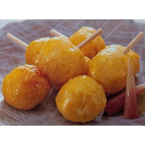 ケイエス　黄金てまり串　400ｇ（20ｇ×20串）×20Ｐ（Ｐ760円税別）冷凍　業務用　ヤヨイ