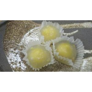 和菓子　ミニ葛餅　瀬戸内レモン　20個x28P（P760円税別）冷凍　業務用　ヤヨイ