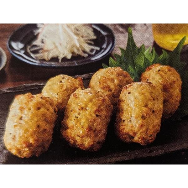 ケイエス　なんこつ入りつくね　黒こしょう　俵型　810g（約27ｇ×30個）×12Ｐ（P940円税別...