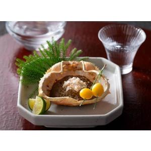 お勧め　蟹味噌甲羅焼き　100ｇ（3個）x40Ｐ（Ｐ1,100円税別）冷凍　業務用　ヤヨイ
