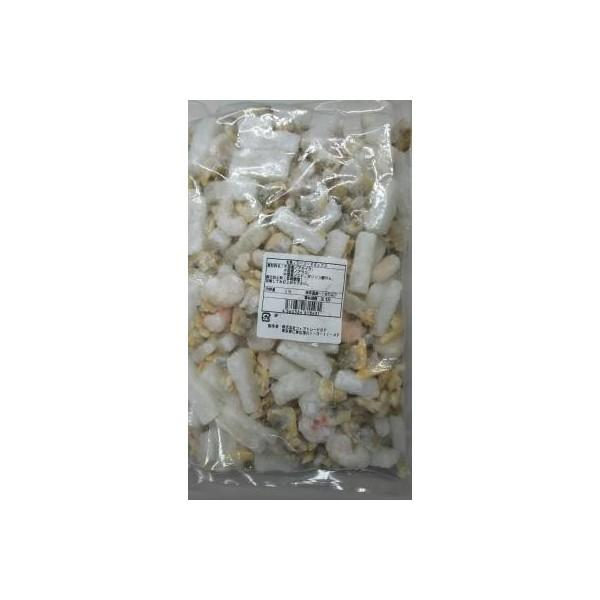 加熱用　シーフードミックス1ｋｇx10Ｐ（Ｐ1100円税別）業務用　ヤヨイ