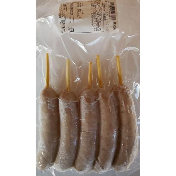 こだわり　飛騨なっとく豚　ポークフランク　ソーセージ　400ｇ（80ｇ×5本）×24P（P1030円...
