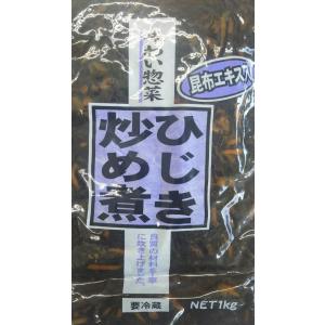 前島食品　惣菜　ひじき炒め煮　1Kg×12Ｐ（Ｐ850円税別）業務用　ヤヨイ