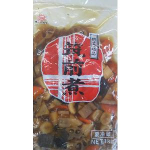 惣菜 筑前煮１ｋｇ×12Ｐ（Ｐ1020円税別）業務用　ヤヨイ