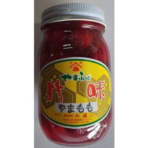 山桃シロップ漬け（瓶）内容量480ｇ（固形料220ｇ）×24本（本560円税別）業務用　ヤヨイ