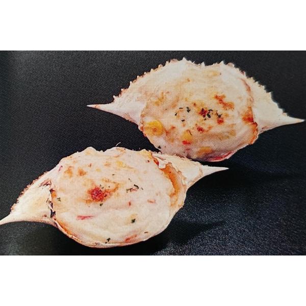 焼き物　渡り蟹クリームグラタン　8個x20Ｐ（Ｐ1,520円税別）業務用　ヤヨイ