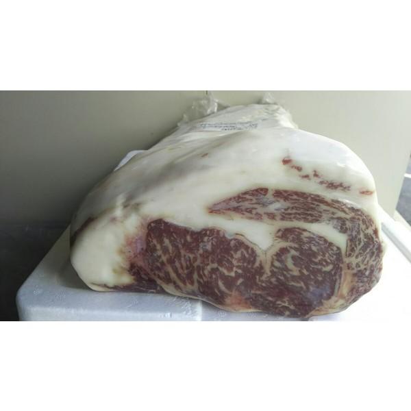 国産　交雑牛ロースブロック　約18ｋｇ（サーロイン約11ｋｇ・リブロース 約7ｋｇ）kg4940円税...