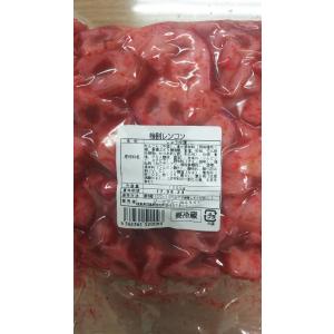 小鉢　梅割れんこん（蓮根梅肉和え）１kg×12P（P1430円税別）ヤヨイ　業務用