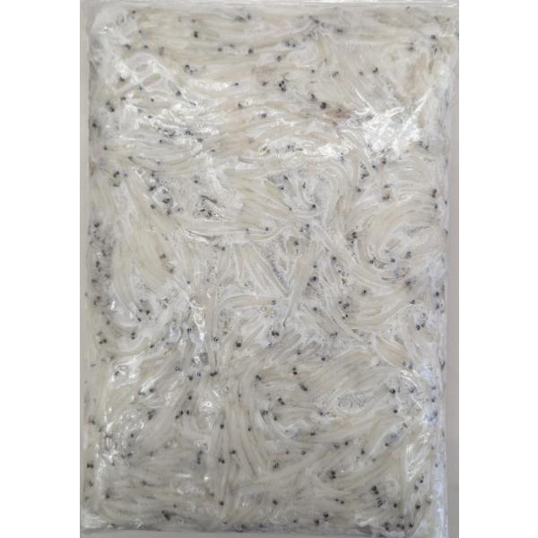 国産（霞ヶ浦産）白魚　1Kgx12Ｐ（P2,470円税別）冷凍　加熱用　業務用　ヤヨイ