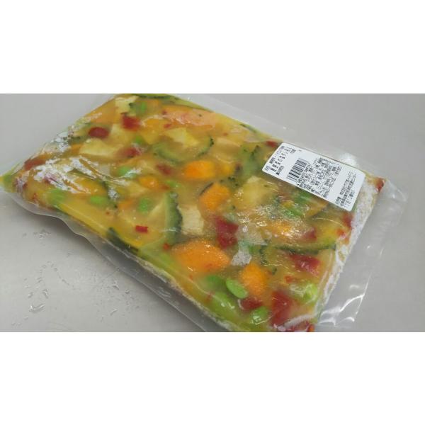 惣菜　夏野菜の塩タレ和え　１ｋｇ×12Ｐ（Ｐ1240円税別）業務用　ヤヨイ