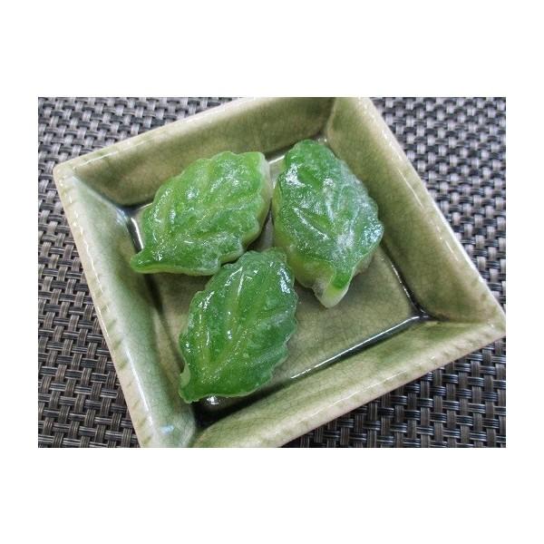 煮物　冬瓜（木の葉）　50個（１個約13.5ｇ）x20Ｐ（Ｐ890円税別） 業務用　ヤヨイ