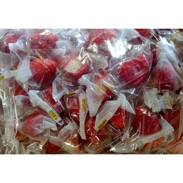 ひかり乳業　いちごアイス　ピロ包装　50粒×8Ｐ（Ｐ2150円税別）　業務用　ヤヨイ