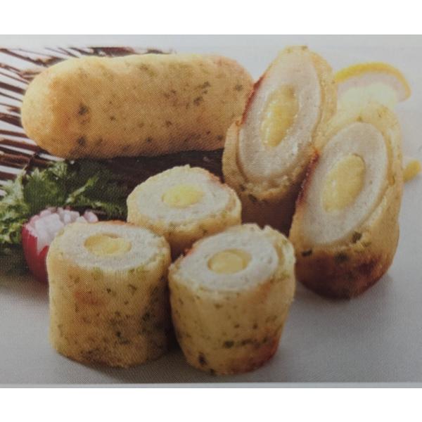 ケイエス　ちくわチーズの磯部揚げ　1300ｇ（約52ｇ×25個）×8P（P1,890円税別）冷凍　業...