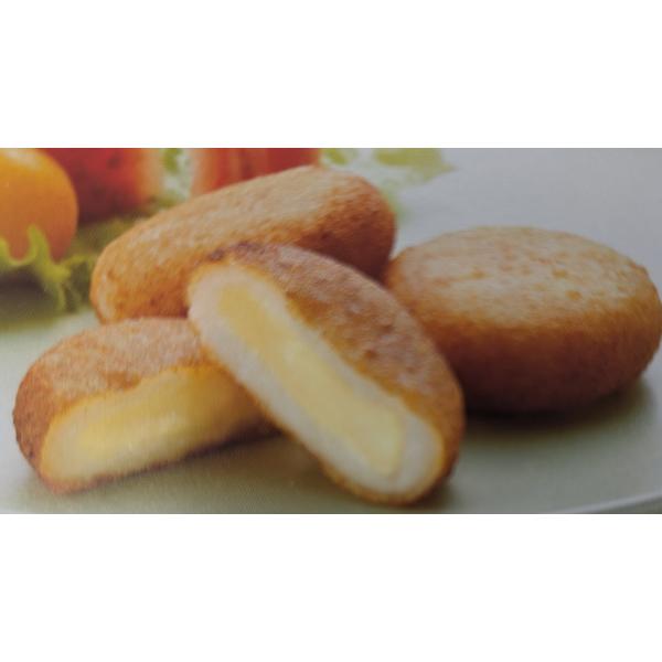 ケイエス　じゃがいももち　チーズ　760ｇ（約38ｇ×20個）×12P（P1,380円税別）冷凍　業...