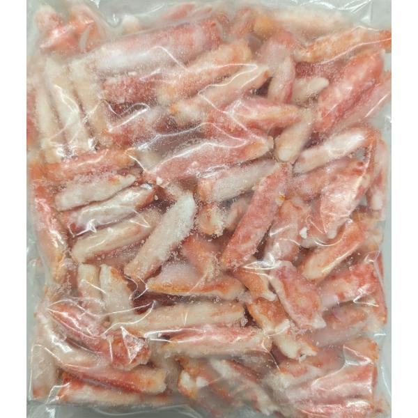 ボイル本ずわい爪下棒肉　1Kg（約90-120個）x12Ｐ（Ｐ5,350円税別）冷凍　業務用　ヤヨイ