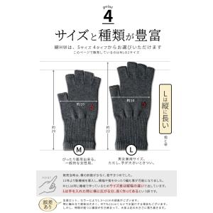 ハンドウォーマー 指なし手袋 スマホ手袋 レデ...の詳細画像4