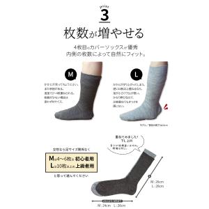 冷えとり靴下 4足セット 基本の冷え取り靴下 ...の詳細画像4