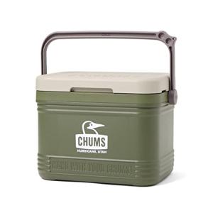 チャムス キャンパークーラー Camper Cooler 18L CH62-1893 M032 キャンプ ハードクーラー : Olive CHUMSの商品画像