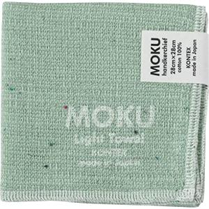 今治タオル コンテックス MOKU Light Towel ハンカチ ミントの商品画像