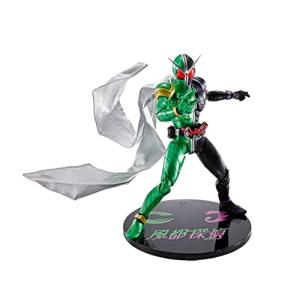 S.H.フィギュアーツ (真骨彫製法) 仮面ライダーW サイクロンジョーカー