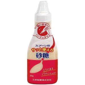 三井製糖 サッと使える砂糖 260g 本体 使いやすい！ ハンディタイプの商品画像