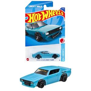 ホットウィール (Hot Wheels) ベーシックカー 日産 スカイライン 2000