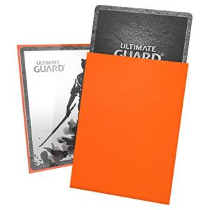 Ultimate Guard (アルティメットガード) Katana スリーブ 標準サイズ 100枚 カードスリーブ オレンジの商品画像