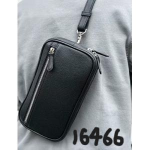 ショルダーバッグ ボディバッグ 牛革 レザー メンズ HAMILTON Grandeur ジェーシーハミルトン ハミルトン J.C HAMILTON 平野鞄 16466