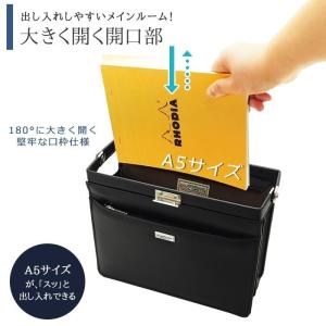 ダレスバッグ 日本製 メンズ ドクターバッグ ...の詳細画像5