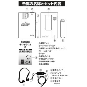 集音器 ランキング 補聴器 より おすすめ 骨...の詳細画像1