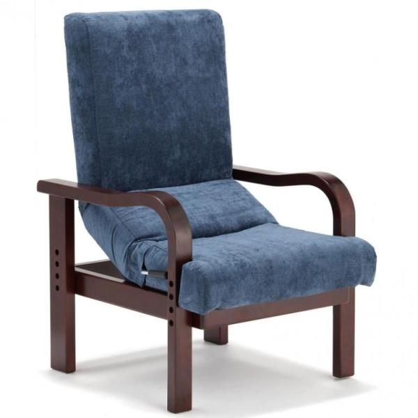 リハテック 円背サポートチェア ENN 高齢者椅子 高齢者用椅子 いす チェアー 椅子 おすすめ フ...