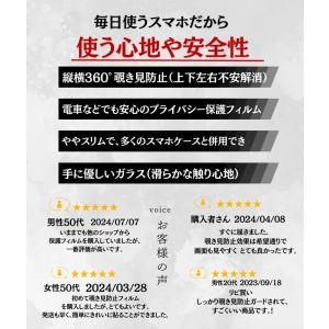 【360度・除き見防止フィルム】 iPhone...の詳細画像2