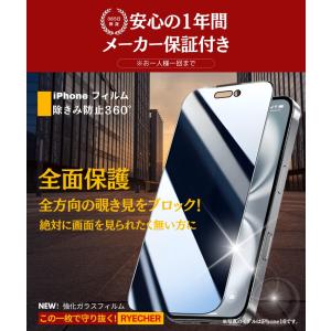 【360度・除き見防止フィルム】 iPhone...の詳細画像4