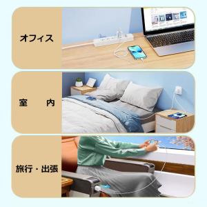 ACアダプター45W 2ポート Gan充電器 ...の詳細画像5