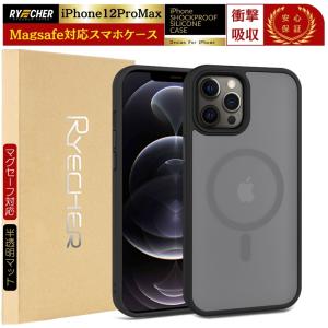 RYECHER MagSafe対応 iPhone12 スマホケース iPhone 12 マグセーフ対応