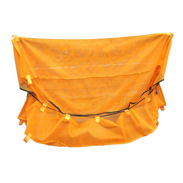 ゴミ集積ネット「バイバイからすＶ２」ＴＳサイズ（内容積1000L・45Lゴミ袋22袋用）狭隘場所専用...