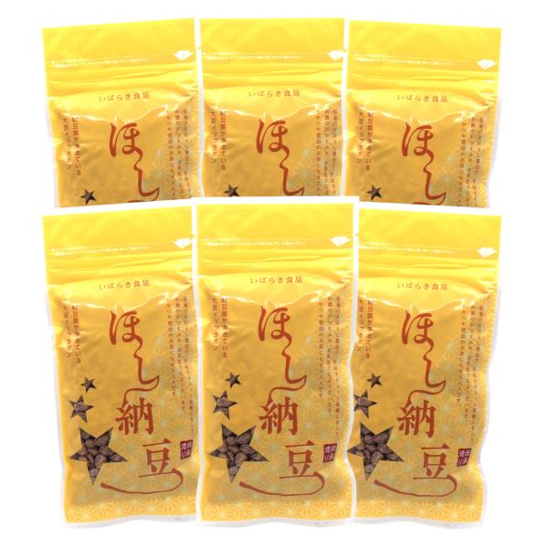 いばらき食品 伝承造り干し納豆 100g×6個セット(計600g)