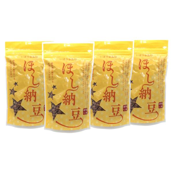 いばらき食品 伝承造り干し納豆 270g×4個セット(計1080g)