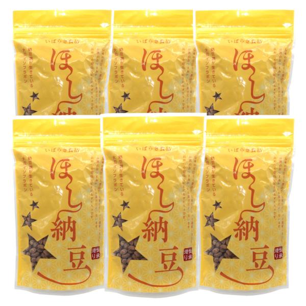 いばらき食品 伝承造り干し納豆 270g×6個セット(計1620g)