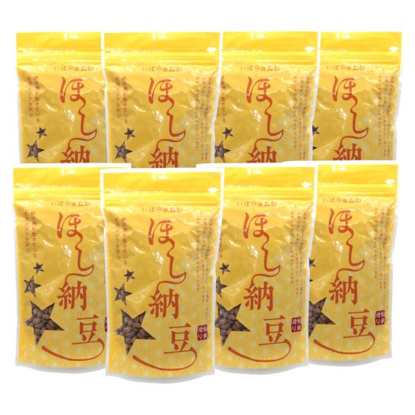 いばらき食品 伝承造り干し納豆 270g×8個セット(計2160g)