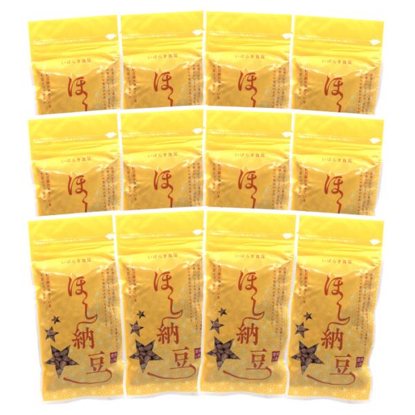 いばらき食品 伝承造り干し納豆 100g×12個セット(計1200g)