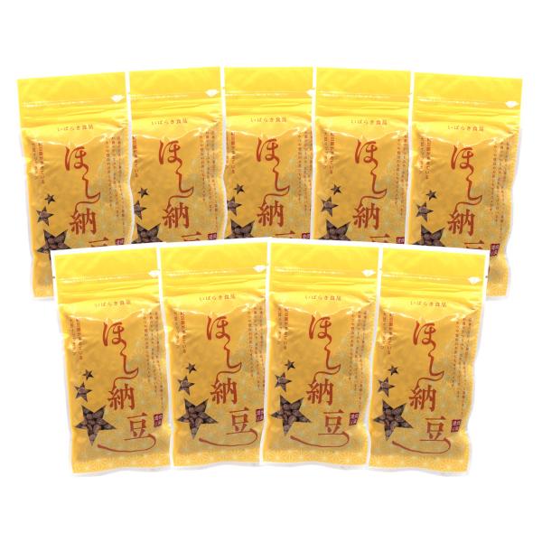 いばらき食品 伝承造り干し納豆 100g×9個セット(計900g)