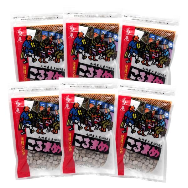 こるまめ 熊本産伝統干し納豆 70g入×6個パック(計420g)