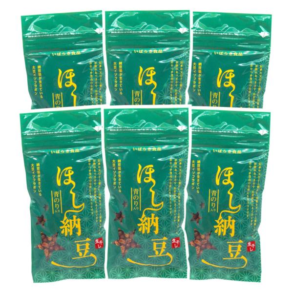 いばらき食品 生干納豆 青のり入 100g×6個セット(計600g)