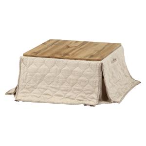 [C/D:15585] こたつ スクエア 布団付きビンテージＮＡ