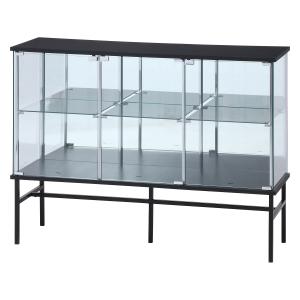 ガラスコレクションボード 幅1200 × 奥行400 × 高さ900 収納棚 ガラスケース