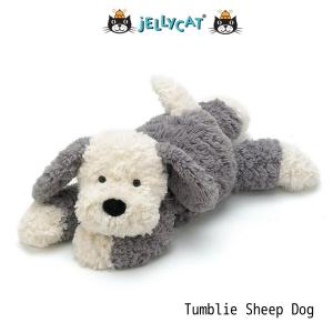 【 正規品 】 Jellycat ジェリーキャット Tumblie Sheep dog TM6SD タンブリーシープドッグ M いぬ 犬 ぬいぐるみ ファーストトイ｜88baseyah