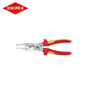 KNIPEX 1396-200 絶縁エレクトロプライヤー (スプリング付) (SB)の商品画像